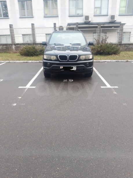 BMW X5 E53, 5 мест, 2003 г.