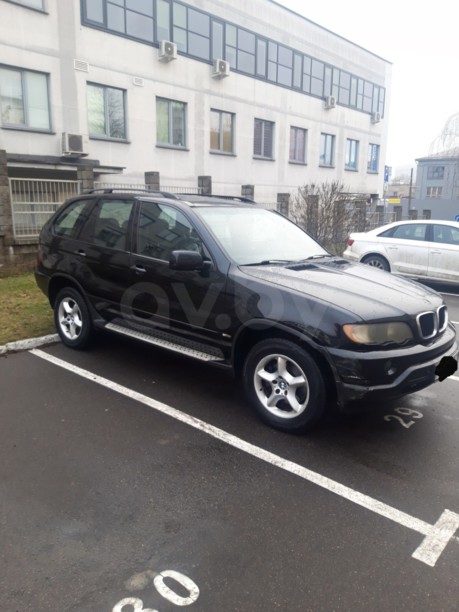 BMW X5 E53, 5 мест, 2003 г.