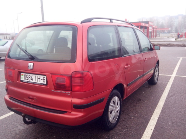SEAT Alhambra I · Рестайлинг, 7 мест, 2000 г.