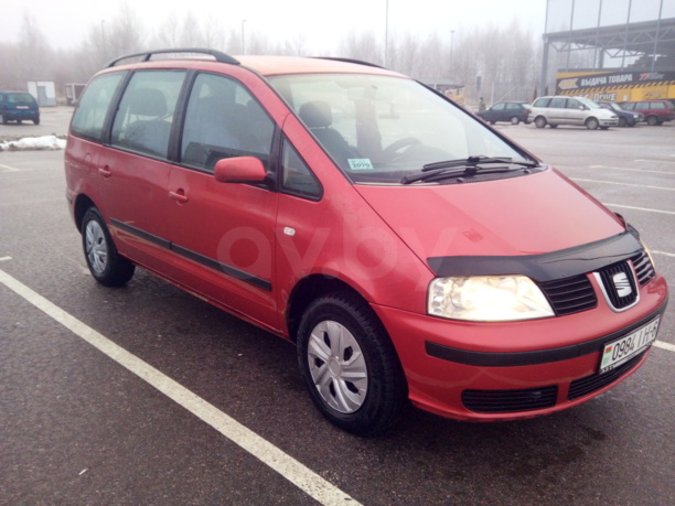 SEAT Alhambra I · Рестайлинг, 7 мест, 2000 г.