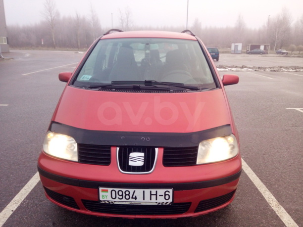 SEAT Alhambra I · Рестайлинг, 7 мест, 2000 г.