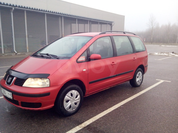 SEAT Alhambra I · Рестайлинг, 7 мест, 2000 г.