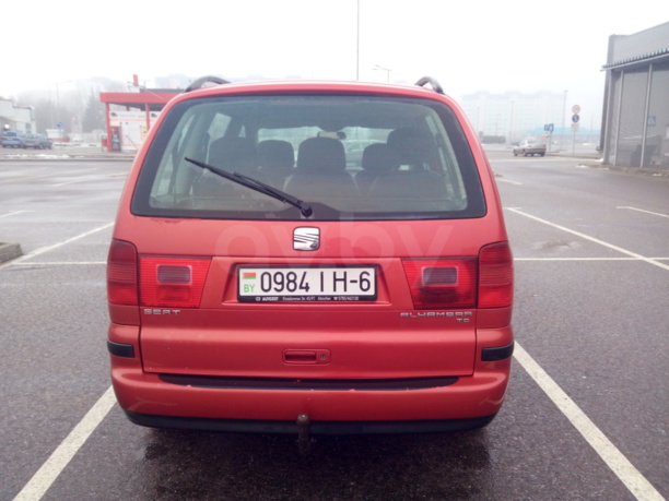 SEAT Alhambra I · Рестайлинг, 7 мест, 2000 г.