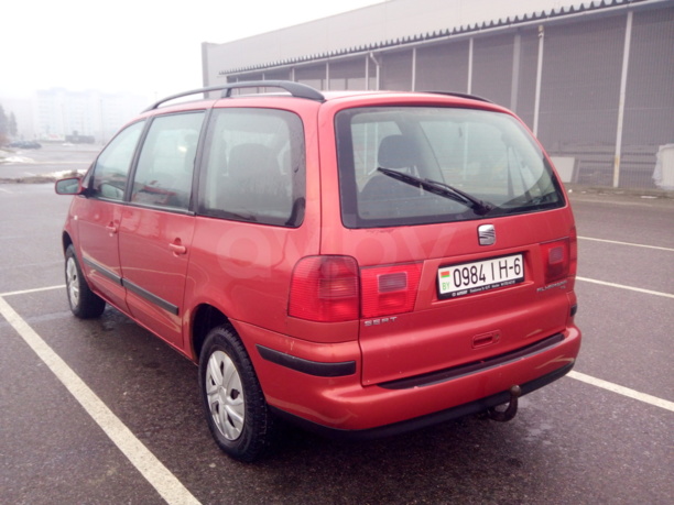 SEAT Alhambra I · Рестайлинг, 7 мест, 2000 г.