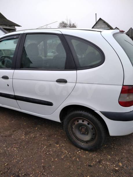 Renault Scenic I · Рестайлинг, 2003 г.