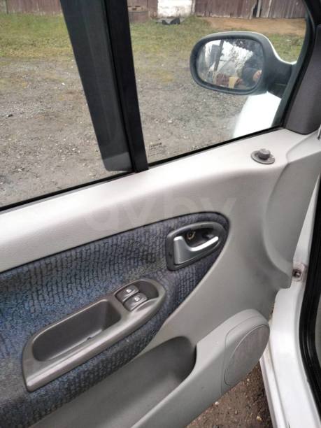 Renault Scenic I · Рестайлинг, 2003 г.