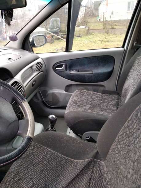 Renault Scenic I · Рестайлинг, 2003 г.