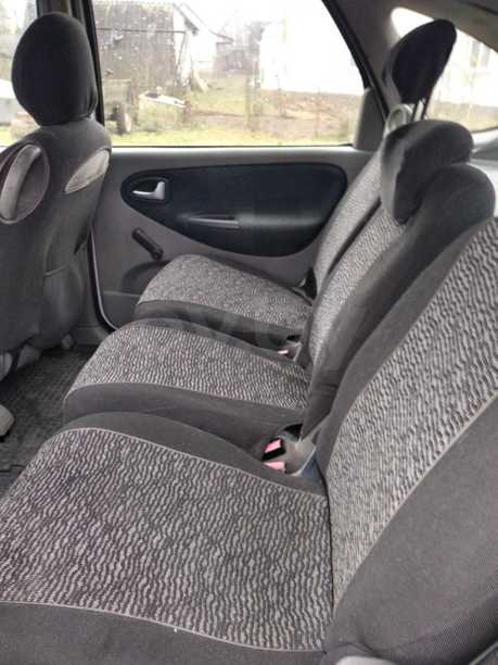 Renault Scenic I · Рестайлинг, 2003 г.