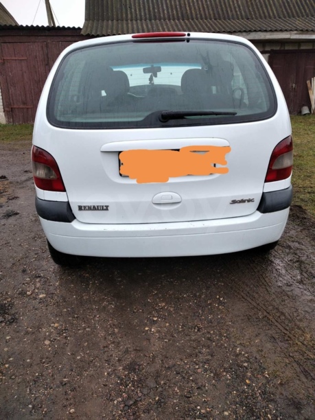 Renault Scenic I · Рестайлинг, 2003 г.