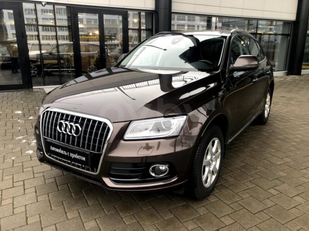 Audi Q5 8R · Рестайлинг, 2014 г.