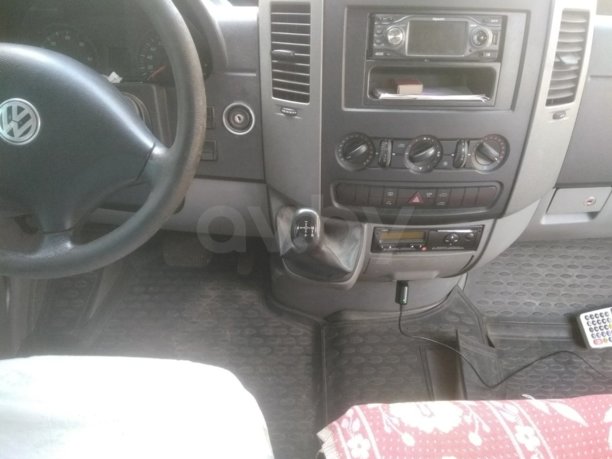Volkswagen Crafter, 2011 г.
