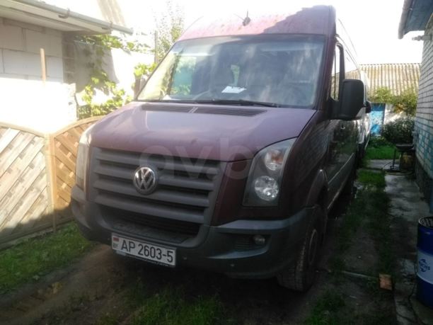 Volkswagen Crafter, 2011 г.