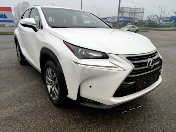 Lexus NX, 2017 г.