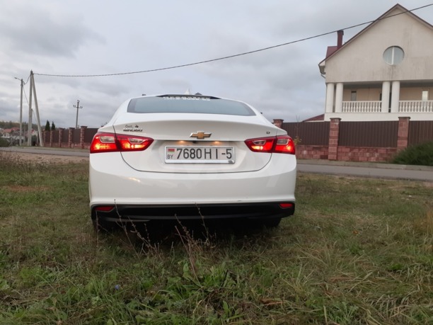 Chevrolet Malibu IX, 2016 г.