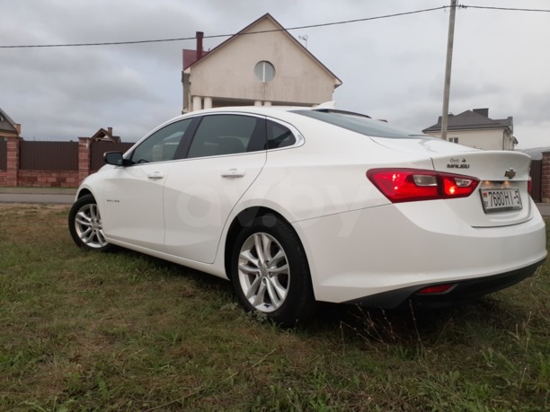 Chevrolet Malibu IX, 2016 г.