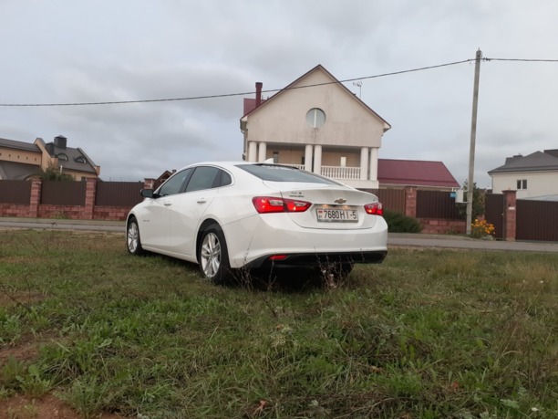 Chevrolet Malibu IX, 2016 г.