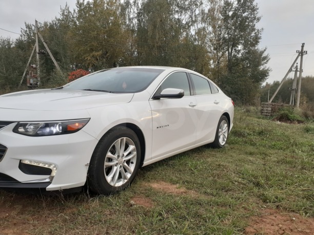 Chevrolet Malibu IX, 2016 г.