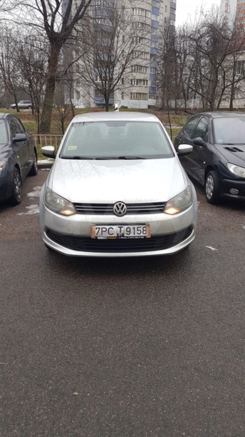 Volkswagen Polo Sedan I, 2012 г.