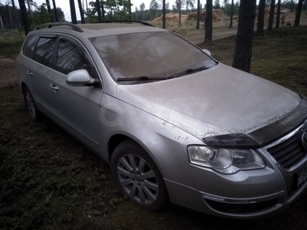 Volkswagen Passat B6, 2010 г.