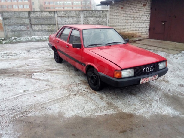 Audi 80 B2, 1985 г.