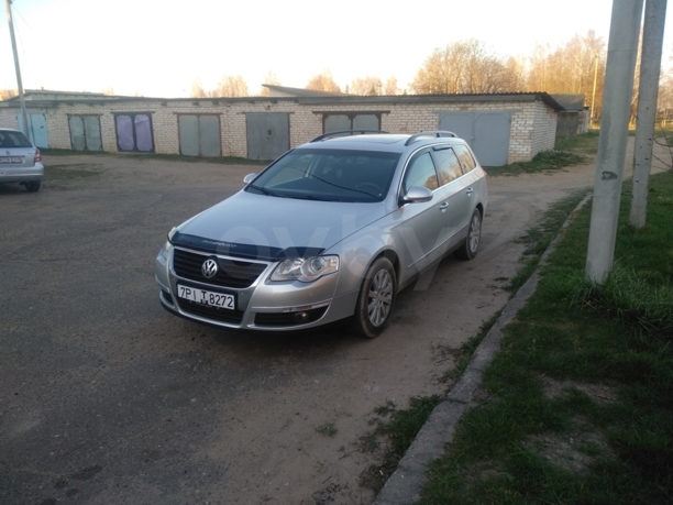 Volkswagen Passat B6, 2010 г.