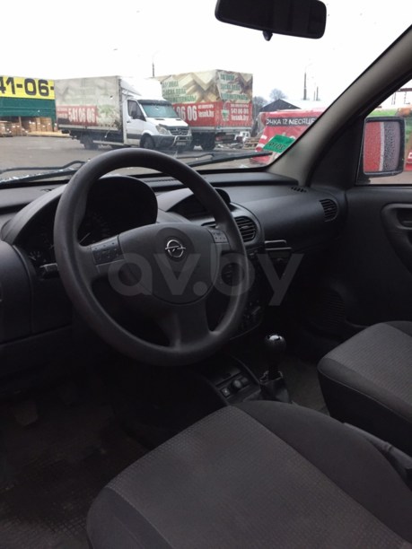 Opel Combo C · Рестайлинг, 2007 г.