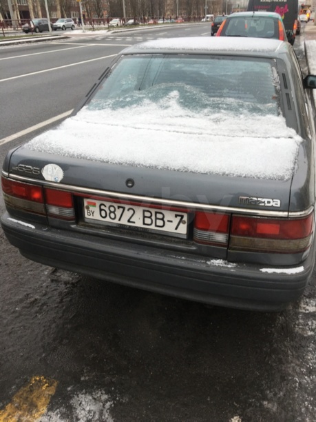 Mazda 626 III, 1991 г.