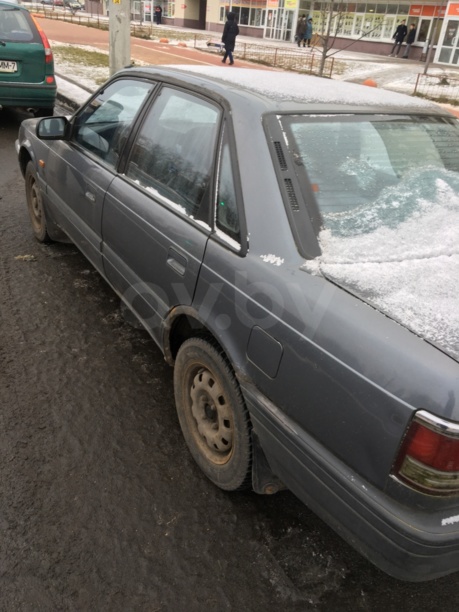 Mazda 626 III, 1991 г.