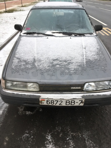 Mazda 626 III, 1991 г.