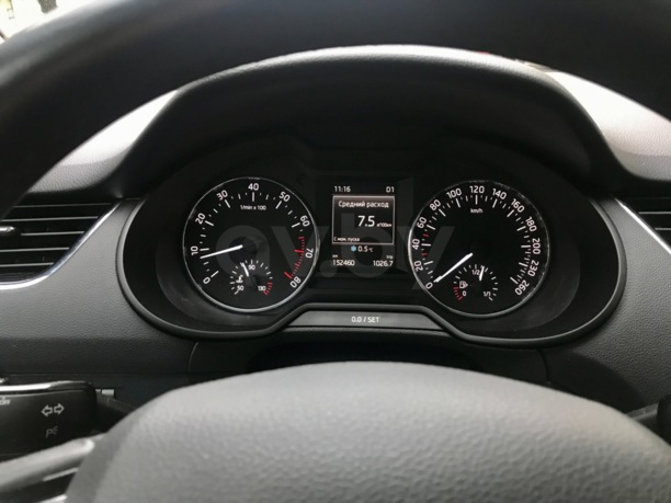 Skoda Octavia III, 2015 г.