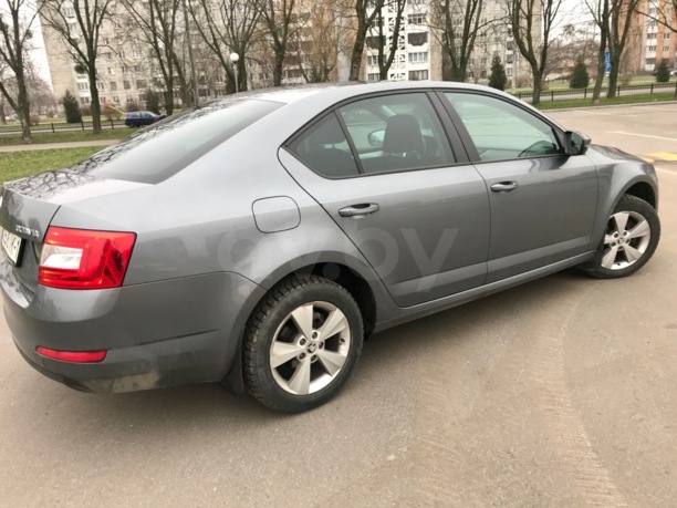 Skoda Octavia III, 2015 г.