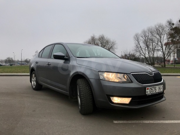 Skoda Octavia III, 2015 г.
