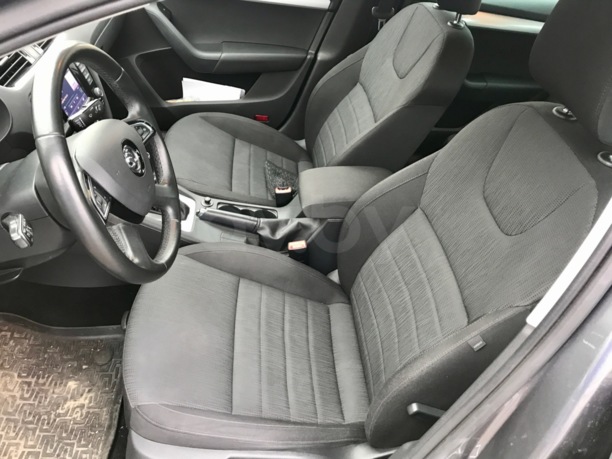 Skoda Octavia III, 2015 г.