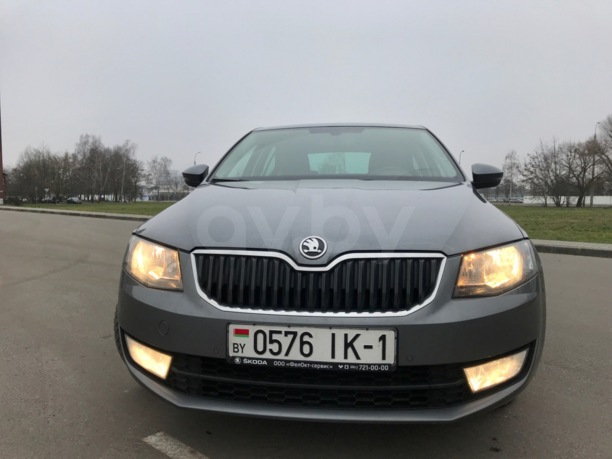 Skoda Octavia III, 2015 г.