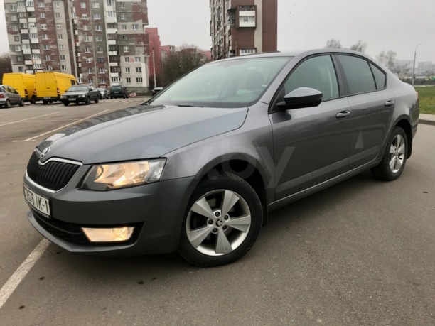 Skoda Octavia III, 2015 г.