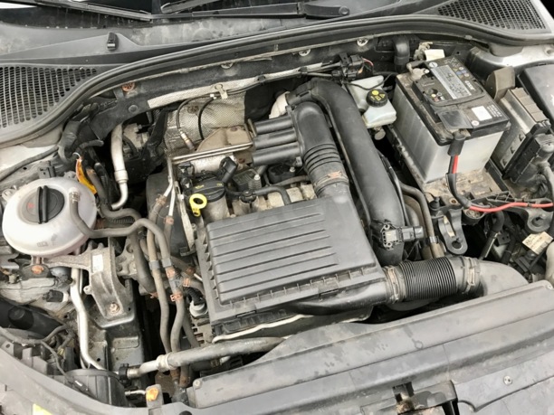 Skoda Octavia III, 2015 г.