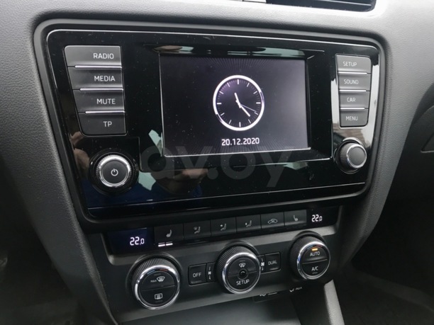 Skoda Octavia III, 2015 г.