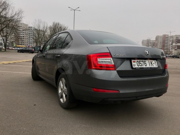 Skoda Octavia III, 2015 г.