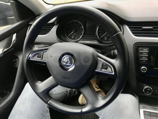Skoda Octavia III, 2015 г.