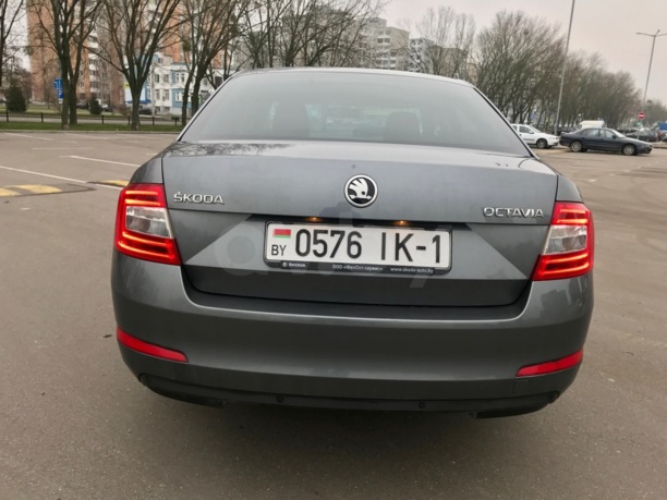 Skoda Octavia III, 2015 г.