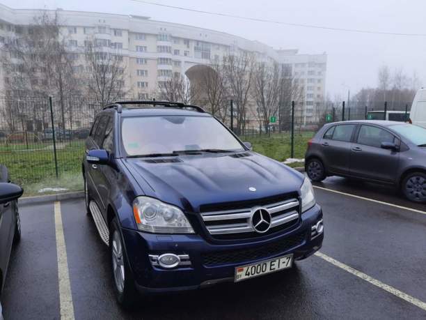 Mercedes-Benz GL-Класс X164, 2007 г.