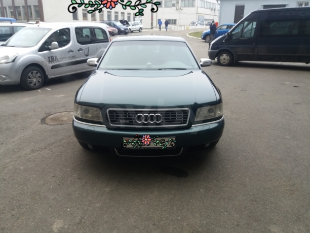 Audi A8 D2, 2000 г.