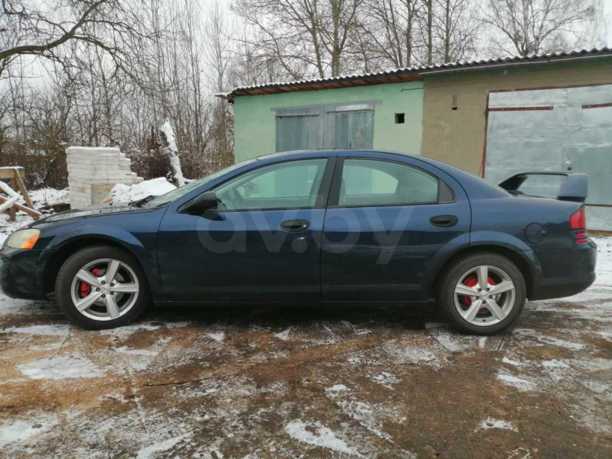 Dodge Stratus II · Рестайлинг, 2004 г.