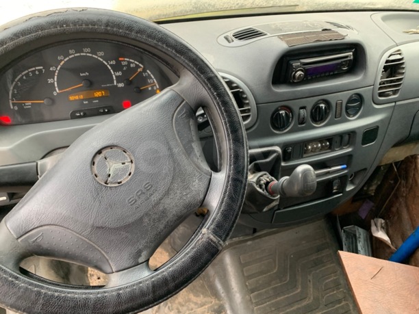 Mercedes-Benz Sprinter, 2002 г.