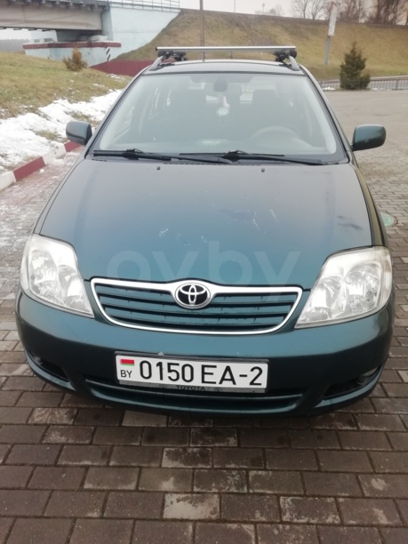 Toyota Corolla IX (E120, 130), 2004 г.