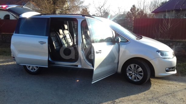 Volkswagen Sharan II, 2015 г.