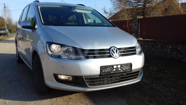 Volkswagen Sharan II, 2015 г.