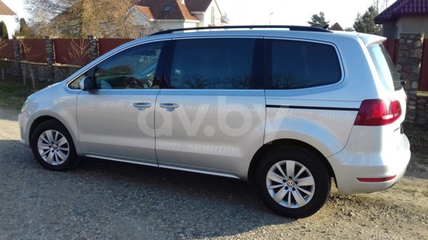 Volkswagen Sharan II, 2015 г.