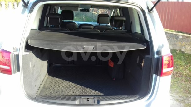 Volkswagen Sharan II, 2015 г.
