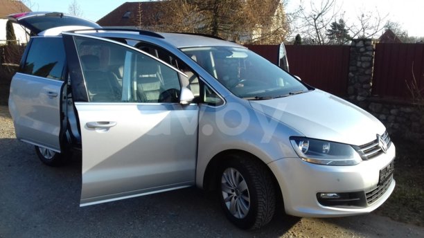 Volkswagen Sharan II, 2015 г.